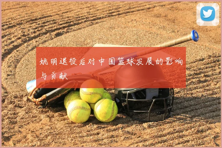 姚明退役后对中国篮球发展的影响与贡献